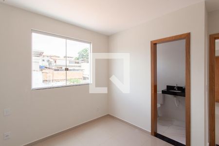 Suíte de apartamento à venda com 2 quartos, 108m² em Coqueiros, Belo Horizonte