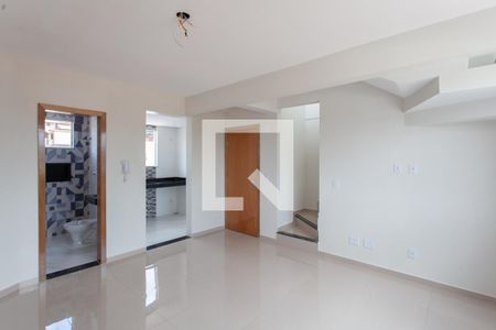 Sala de apartamento à venda com 2 quartos, 108m² em Coqueiros, Belo Horizonte