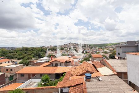 Vista da Sala de apartamento à venda com 2 quartos, 108m² em Coqueiros, Belo Horizonte