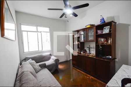 Sala de apartamento à venda com 2 quartos, 65m² em Tijuca, Rio de Janeiro