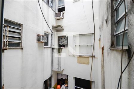 VIsta da Sala de apartamento à venda com 2 quartos, 65m² em Tijuca, Rio de Janeiro