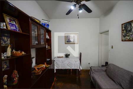 Sala de apartamento à venda com 2 quartos, 65m² em Tijuca, Rio de Janeiro