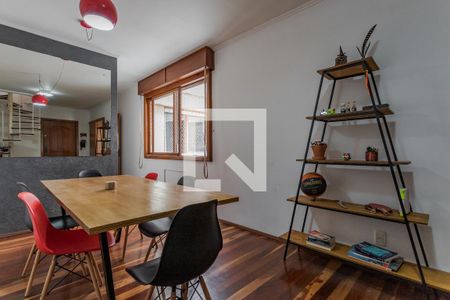 Sala de apartamento à venda com 3 quartos, 175m² em Petrópolis, Porto Alegre