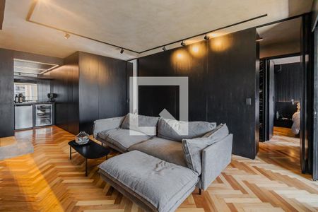 Sala de apartamento à venda com 2 quartos, 182m² em Vila Madalena, São Paulo