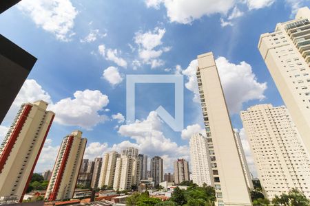 Vista Da Varanda de kitnet/studio à venda com 1 quarto, 30m² em Cambuci, São Paulo