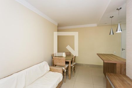 sala de apartamento para alugar com 2 quartos, 54m² em Jardim Monte Kemel, São Paulo