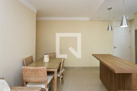 sala de apartamento para alugar com 2 quartos, 54m² em Jardim Monte Kemel, São Paulo