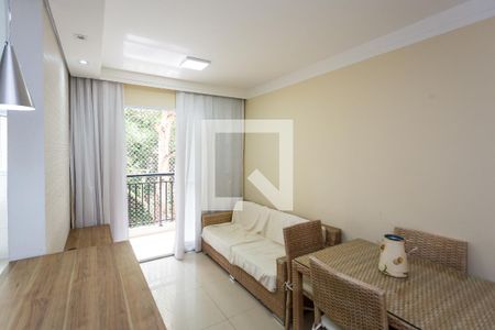 sala de apartamento para alugar com 2 quartos, 54m² em Jardim Monte Kemel, São Paulo