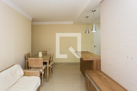 sala de apartamento para alugar com 2 quartos, 54m² em Jardim Monte Kemel, São Paulo