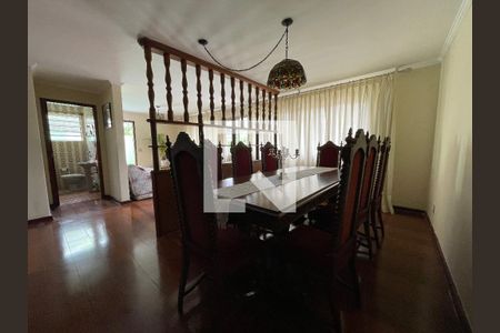 Sala de Jantar de casa à venda com 5 quartos, 350m² em Rolinópolis, São Paulo