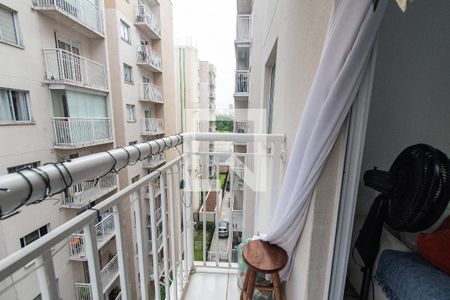 Varanda de apartamento à venda com 2 quartos, 36m² em Cambuci, São Paulo