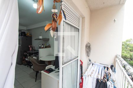 Varanda de apartamento à venda com 2 quartos, 36m² em Cambuci, São Paulo