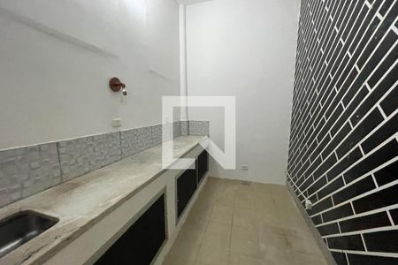 Cozinha de casa para alugar com 1 quarto, 65m² em Vila Centenario, Duque de Caxias