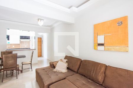 Sala de apartamento para alugar com 2 quartos, 90m² em Santa Mônica, Uberlândia