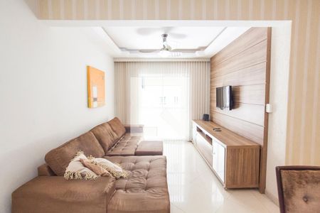 Sala de apartamento para alugar com 2 quartos, 90m² em Santa Mônica, Uberlândia