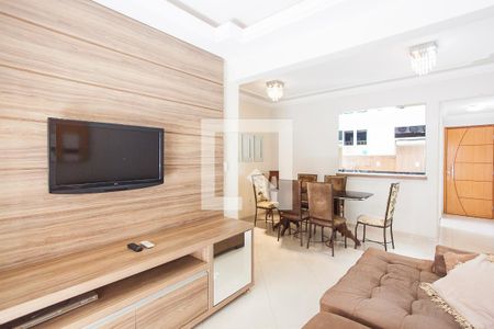 Sala de apartamento para alugar com 2 quartos, 90m² em Santa Mônica, Uberlândia