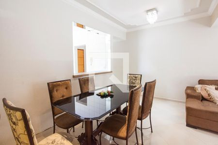 Sala de apartamento para alugar com 2 quartos, 90m² em Santa Mônica, Uberlândia