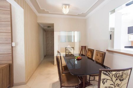 Sala de apartamento para alugar com 2 quartos, 90m² em Santa Mônica, Uberlândia