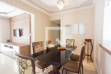 Sala de apartamento para alugar com 2 quartos, 90m² em Santa Mônica, Uberlândia