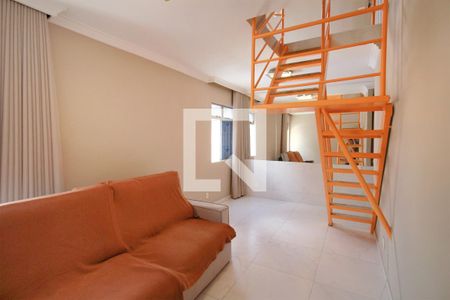 Sala de apartamento para alugar com 4 quartos, 170m² em Palmares, Belo Horizonte