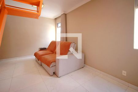 Sala de apartamento para alugar com 4 quartos, 170m² em Palmares, Belo Horizonte