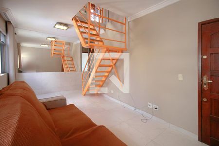 Sala de apartamento para alugar com 4 quartos, 170m² em Palmares, Belo Horizonte