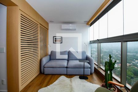 Sala de apartamento à venda com 2 quartos, 66m² em Pinheiros, São Paulo