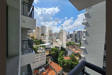 Vista de kitnet/studio para alugar com 1 quarto, 21m² em Paraíso, São Paulo