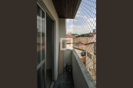 Varanda de apartamento para alugar com 2 quartos, 57m² em Chácara Belenzinho, São Paulo