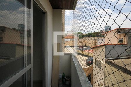 Varanda de apartamento para alugar com 2 quartos, 57m² em Chácara Belenzinho, São Paulo