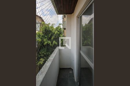 Varanda de apartamento para alugar com 2 quartos, 57m² em Chácara Belenzinho, São Paulo