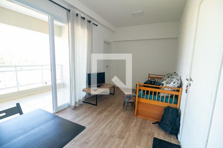 Sala de apartamento para alugar com 1 quarto, 55m² em Vila Vitoria Ii, Indaiatuba