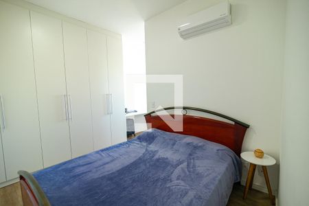 Suite de apartamento para alugar com 1 quarto, 55m² em Vila Vitoria Ii, Indaiatuba