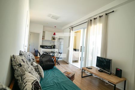 sala de apartamento para alugar com 1 quarto, 55m² em Vila Vitoria Ii, Indaiatuba