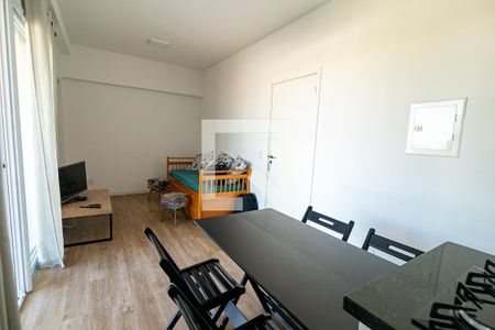 Sala de apartamento para alugar com 1 quarto, 55m² em Vila Vitoria Ii, Indaiatuba