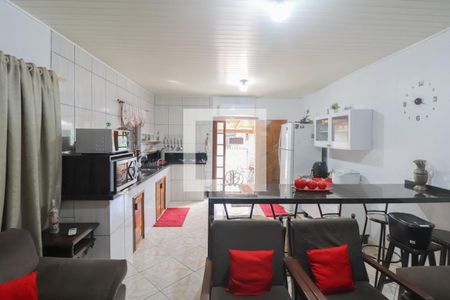 Sala de casa à venda com 3 quartos, 170m² em Scharlau, São Leopoldo