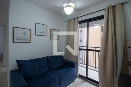 Sala de apartamento para alugar com 2 quartos, 44m² em Butantã, São Paulo