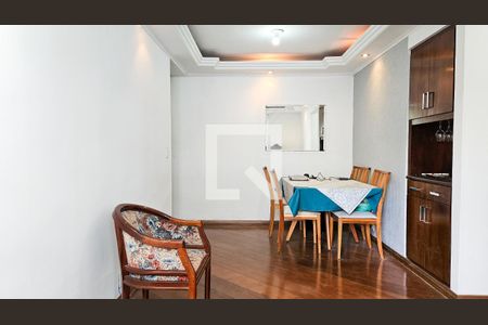 Sala de apartamento à venda com 2 quartos, 50m² em Jardim Anhanguera, São Paulo