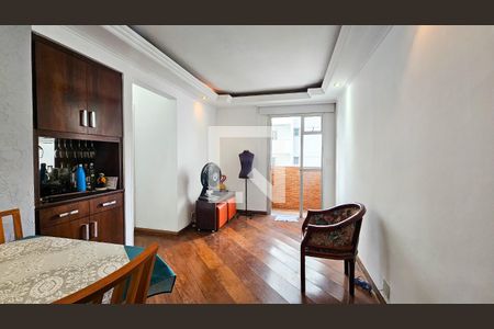 Sala de apartamento à venda com 2 quartos, 50m² em Jardim Anhanguera, São Paulo