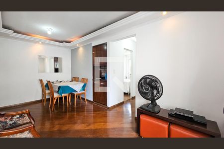 Sala de apartamento à venda com 2 quartos, 50m² em Jardim Anhanguera, São Paulo