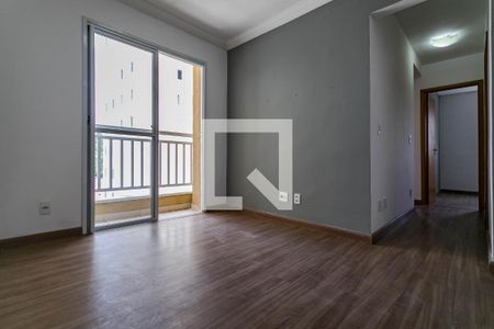 Sala de apartamento para alugar com 3 quartos, 63m² em Mogi Moderno, Mogi das Cruzes