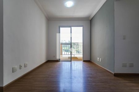 Sala de apartamento para alugar com 3 quartos, 63m² em Mogi Moderno, Mogi das Cruzes