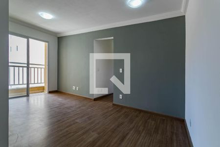 Sala de apartamento para alugar com 3 quartos, 63m² em Mogi Moderno, Mogi das Cruzes