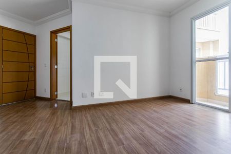 Sala de apartamento para alugar com 3 quartos, 63m² em Mogi Moderno, Mogi das Cruzes