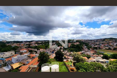 Vista da Sala de apartamento à venda com 2 quartos, 49m² em Vila Nambi, Jundiaí