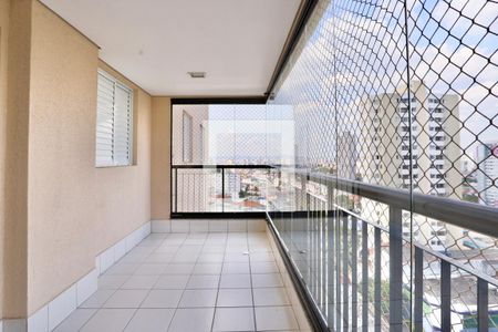 Sacada de apartamento à venda com 3 quartos, 115m² em Vila Bertioga, São Paulo