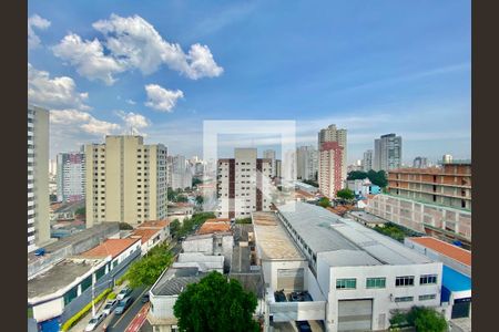 Vista da Sacada de apartamento à venda com 3 quartos, 115m² em Vila Bertioga, São Paulo