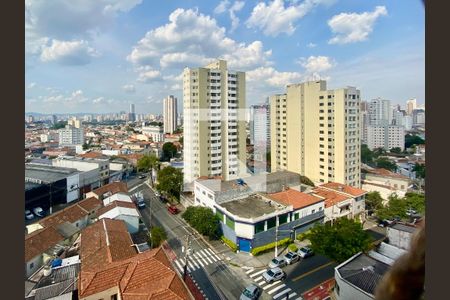 Vista da Sacada de apartamento à venda com 3 quartos, 115m² em Vila Bertioga, São Paulo