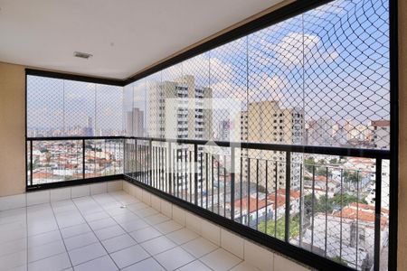 Sacada de apartamento à venda com 3 quartos, 115m² em Vila Bertioga, São Paulo