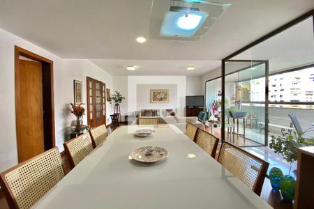 Sala de apartamento à venda com 4 quartos, 170m² em Lourdes, Belo Horizonte